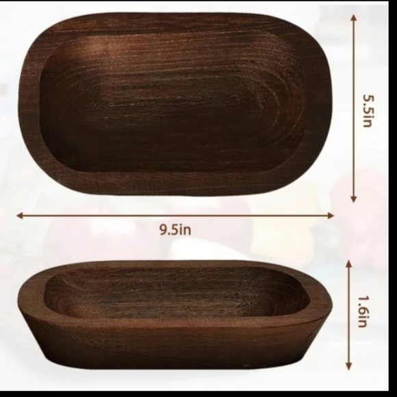 Hand Crafted , Wicked Worthy Wax, Woodland Wonder dough bowl candle - Picture 4 of 4